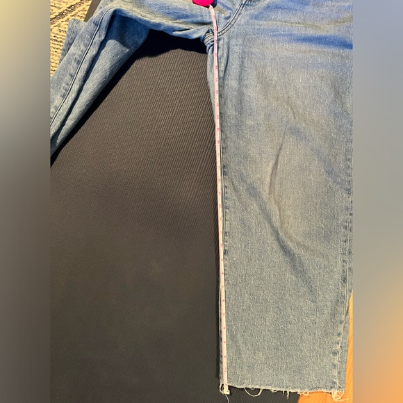 Madewell The Perfect Vintage Wide-Leg Crop Jean sz 29 NO603 - Picture 8 of 9